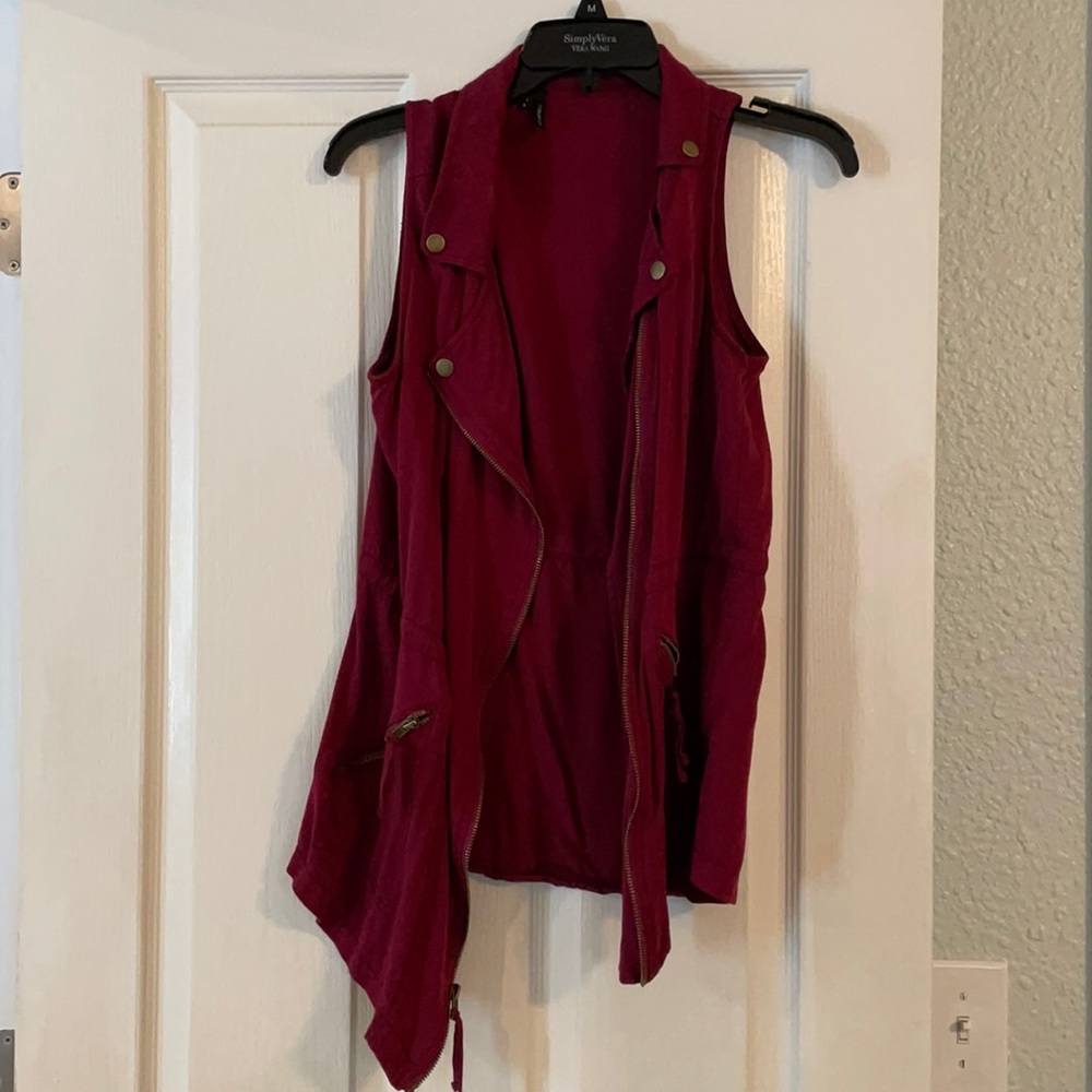 Zip Vest Size S from Maurice